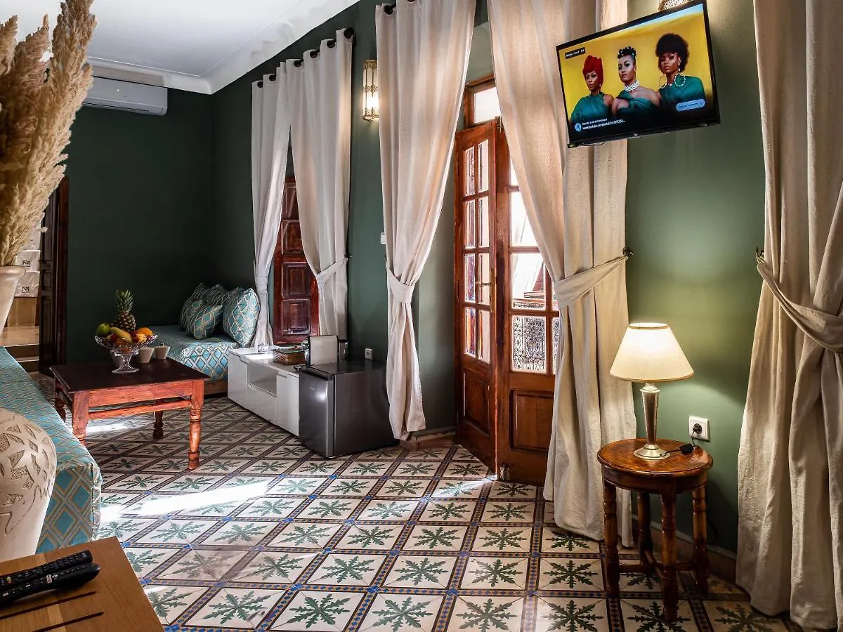 Riad Dar El Medina - Heated Swimming Pool, Jacuzzi & Spa Marrakesh 0*,