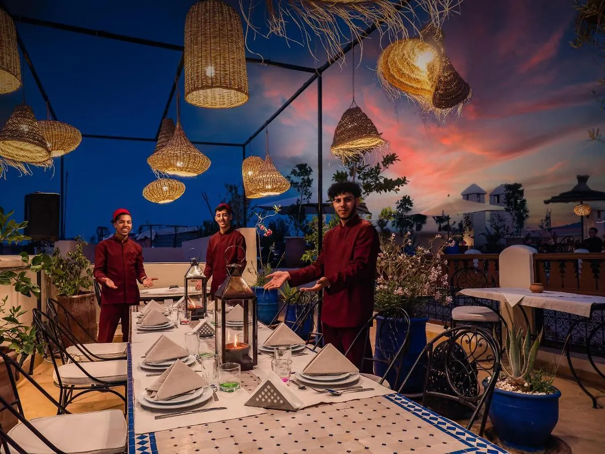 Riad Dar El Medina - Heated Swimming Pool, Jacuzzi & Spa Marrakesh