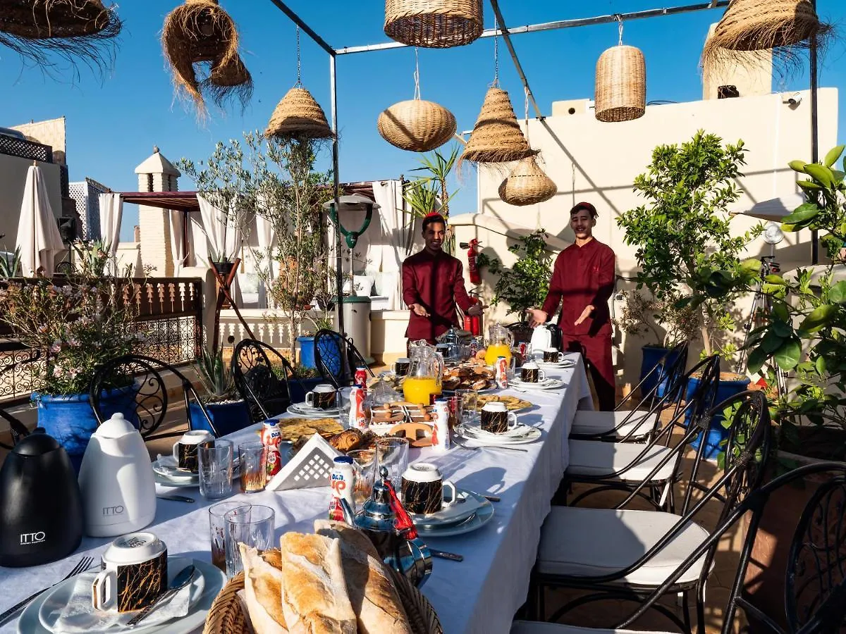 Riad Dar El Medina - Heated Swimming Pool, Jacuzzi & Spa Marrakesh 0*,