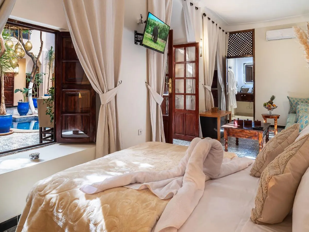 Riad Dar El Medina - Heated Swimming Pool, Jacuzzi & Spa Marrakesch