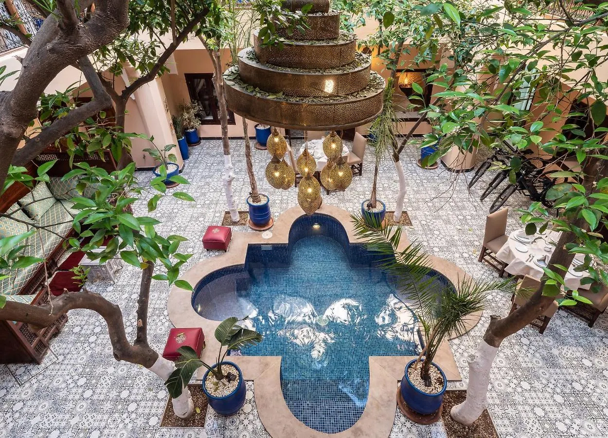 Riad Dar El Medina - Heated Swimming Pool, Jacuzzi & Spa Marrakesch 0*,  Marokko