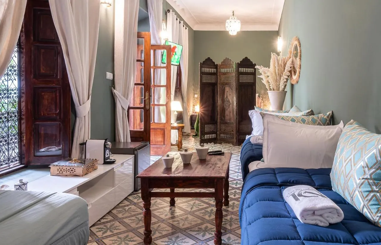 Riad Dar El Medina - Heated Swimming Pool, Jacuzzi & Spa Marrakesch 0*,
