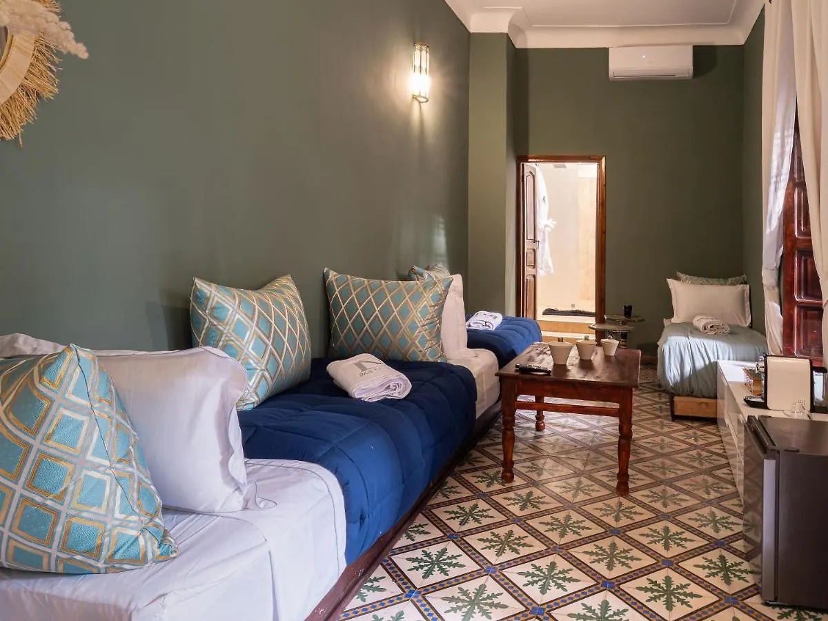 Riad Dar El Medina - Heated Swimming Pool, Jacuzzi & Spa Marrakesch