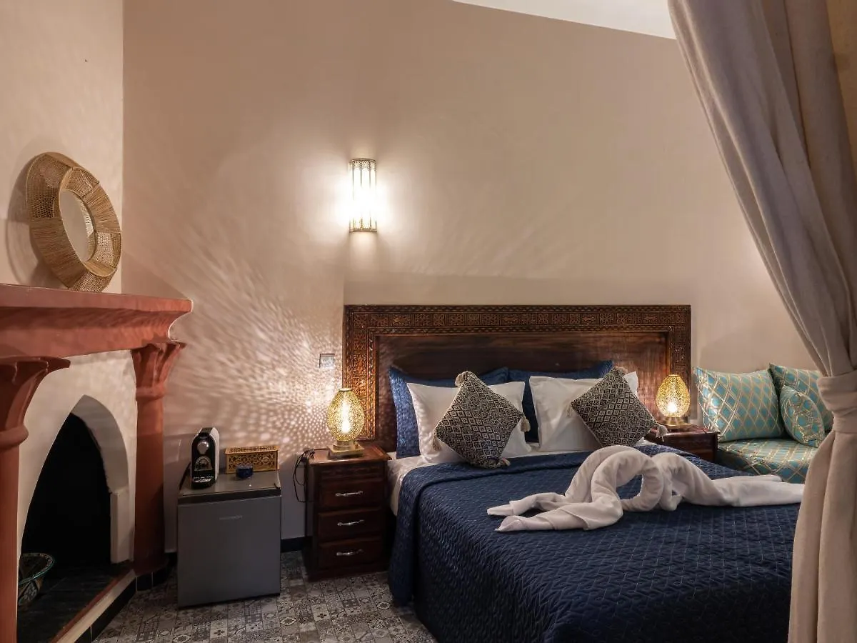Riad Dar El Medina - Heated Swimming Pool, Jacuzzi & Spa Marrakesch Marokko