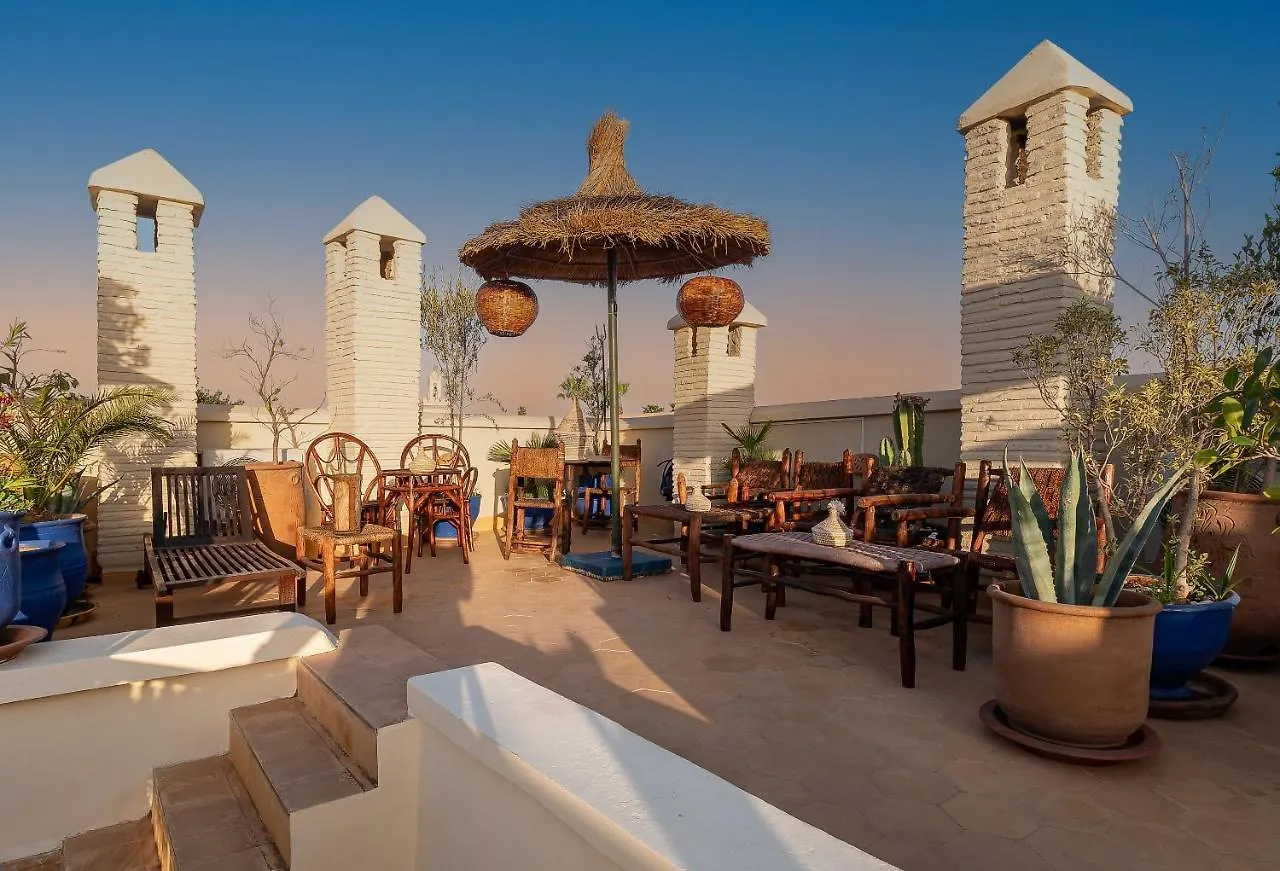 Riad Dar El Medina - Heated Swimming Pool, Jacuzzi & Spa Marrakesch Marokko