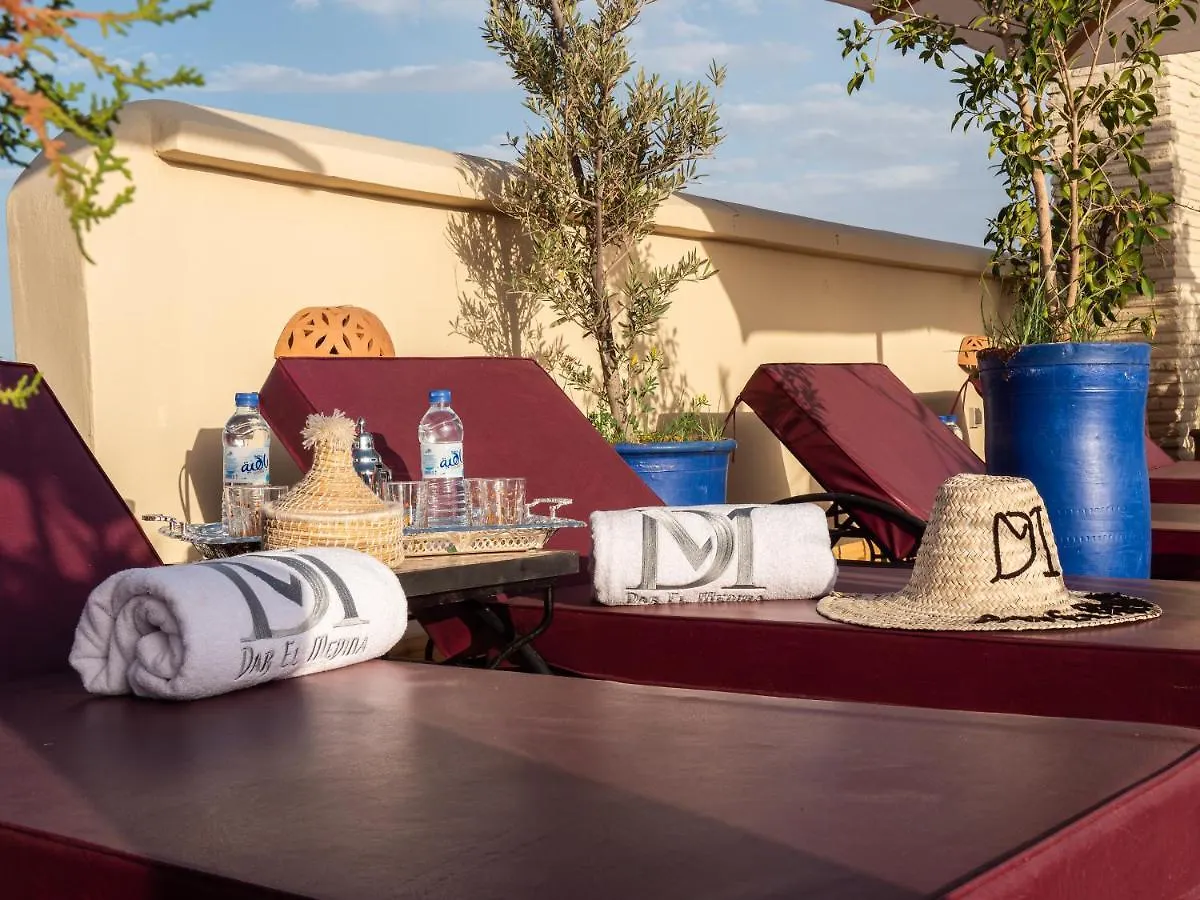 Riad Dar El Medina - Heated Swimming Pool, Jacuzzi & Spa Marrakesch