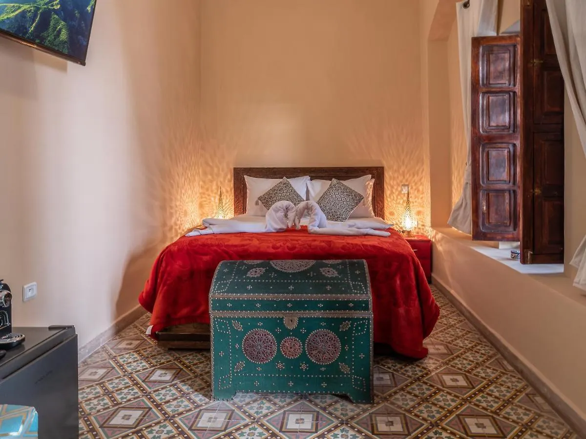 Riad Dar El Medina - Heated Swimming Pool, Jacuzzi & Spa Marrakesch Marokko