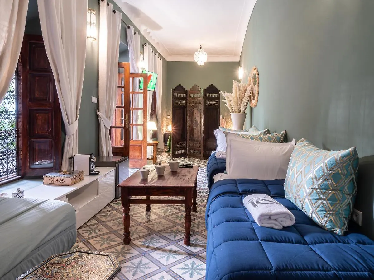 Riad Dar El Medina - Heated Swimming Pool, Jacuzzi & Spa Marrakesch