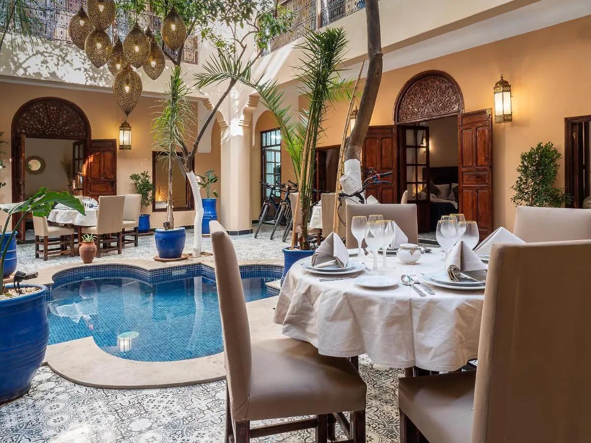 Riad Dar El Medina - Heated Swimming Pool, Jacuzzi & Spa Marrakesch