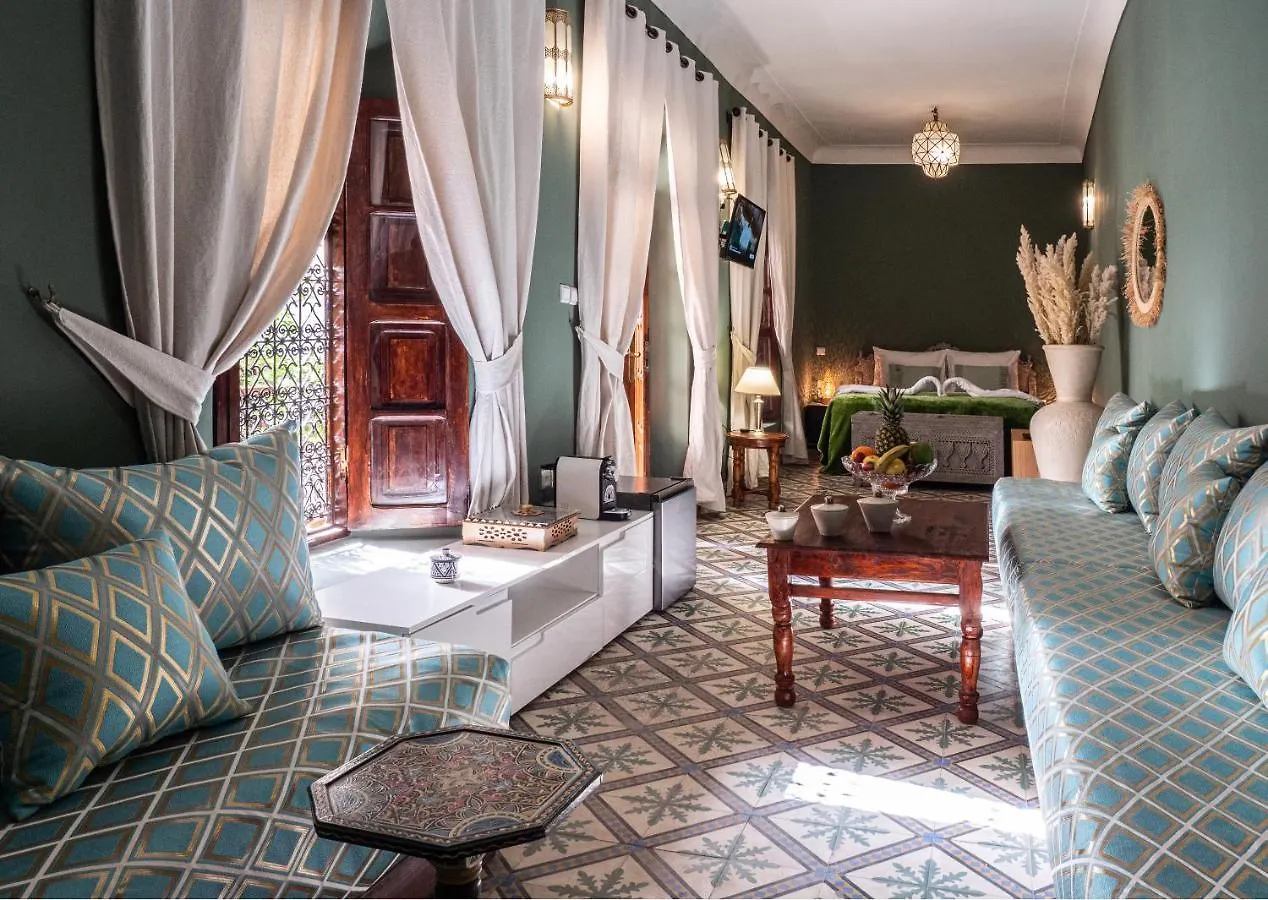 Riad Dar El Medina - Heated Swimming Pool, Jacuzzi & Spa Marrakesch Marokko