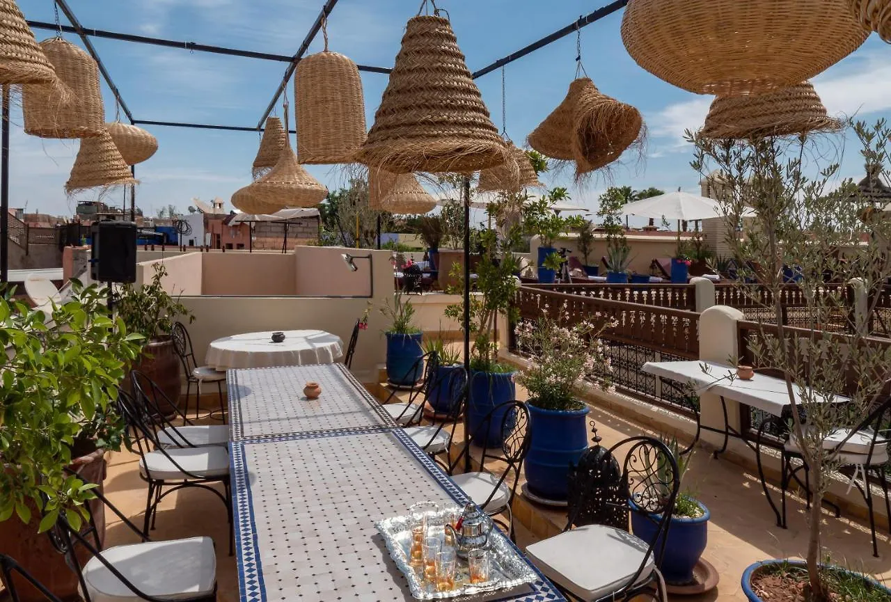 Riad Dar El Medina - Heated Swimming Pool, Jacuzzi & Spa Marrakesch Marokko