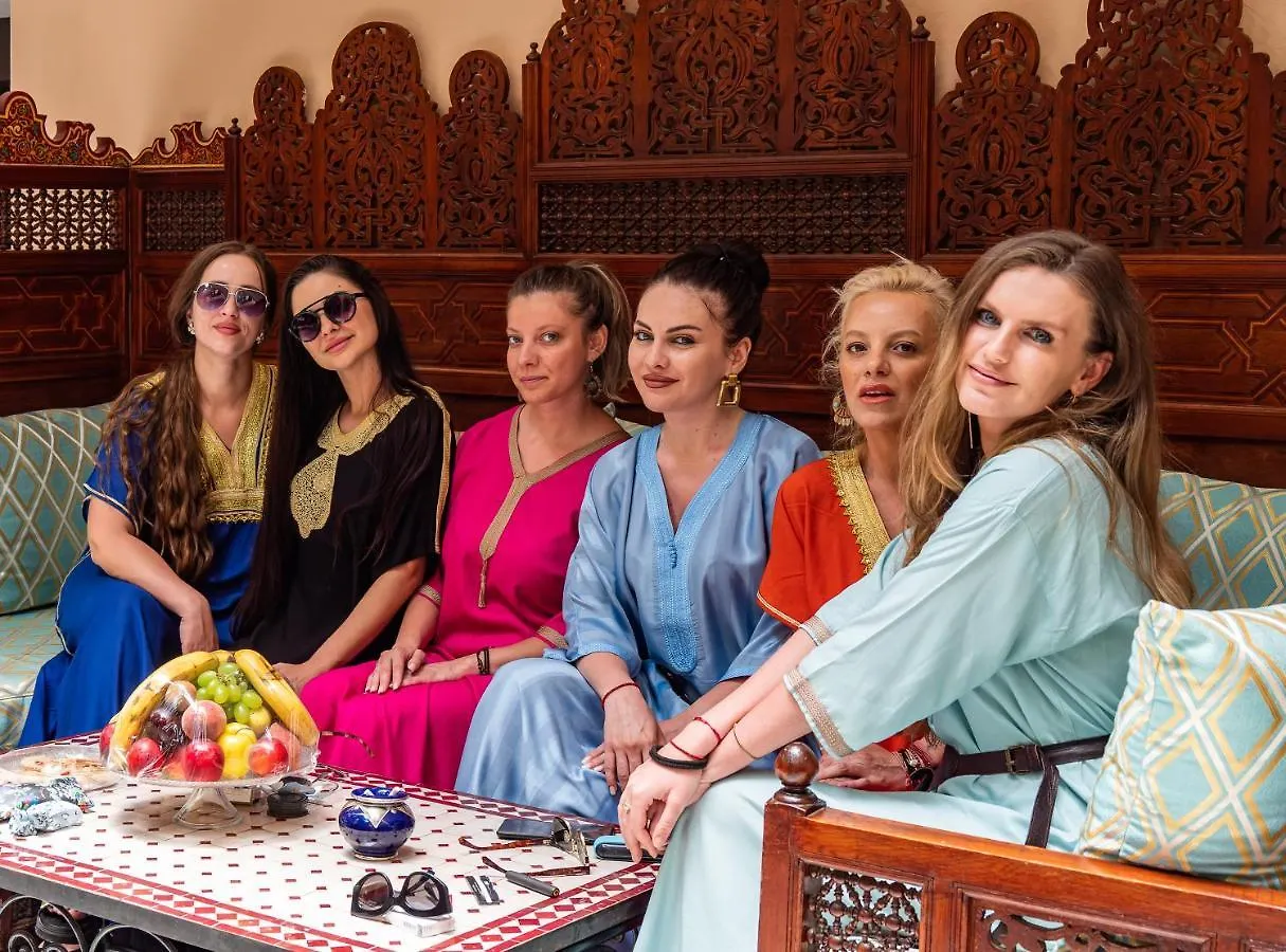 Riad Dar El Medina - Heated Swimming Pool, Jacuzzi & Spa Marrakesch