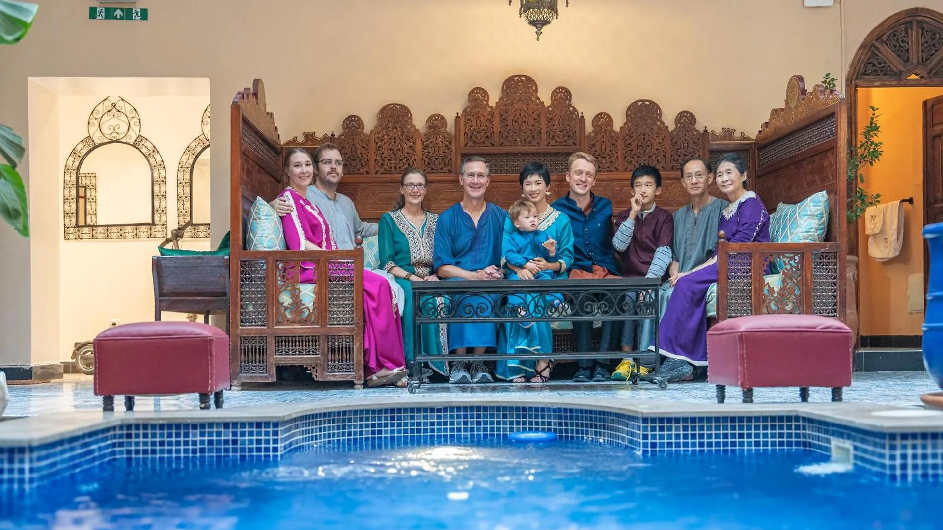 Riad Dar El Medina - Heated Swimming Pool, Jacuzzi & Spa Marrakesch