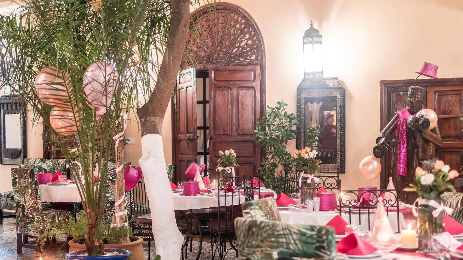 Riad Dar El Medina - Heated Swimming Pool, Jacuzzi & Spa Marrakesch