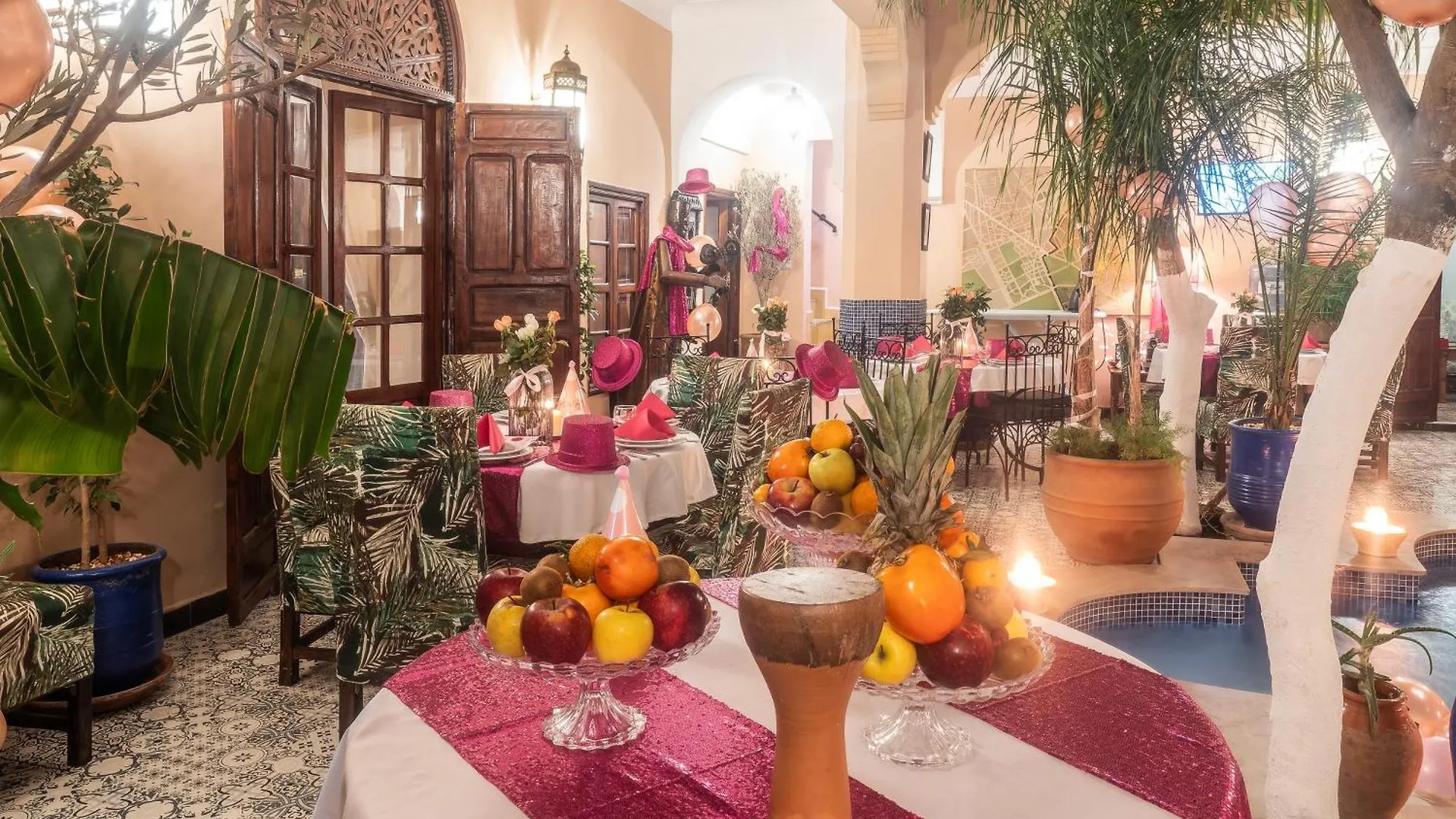 Riad Dar El Medina - Heated Swimming Pool, Jacuzzi & Spa Marrakesch