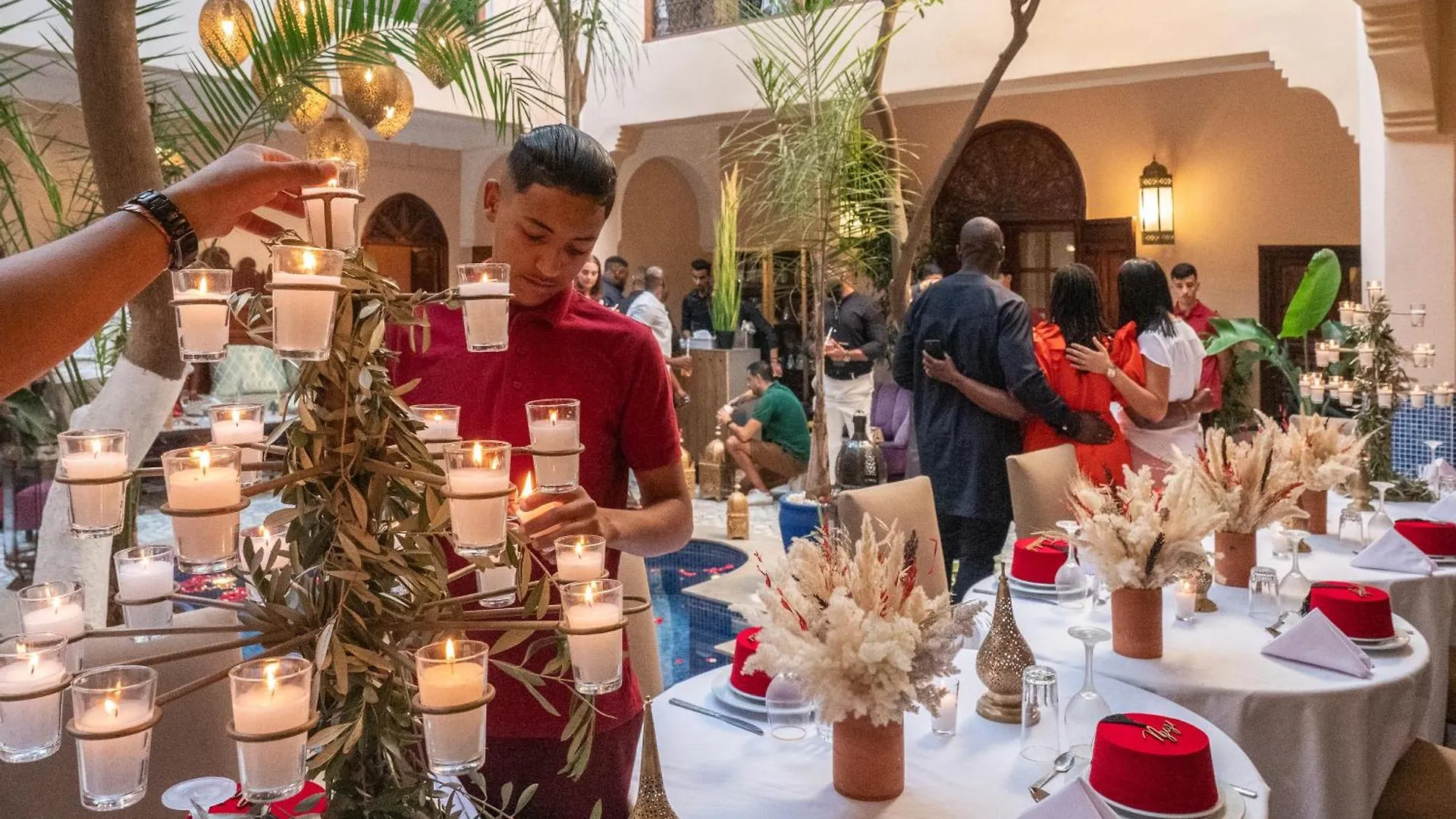 Riad Dar El Medina - Heated Swimming Pool, Jacuzzi & Spa Marrakesch