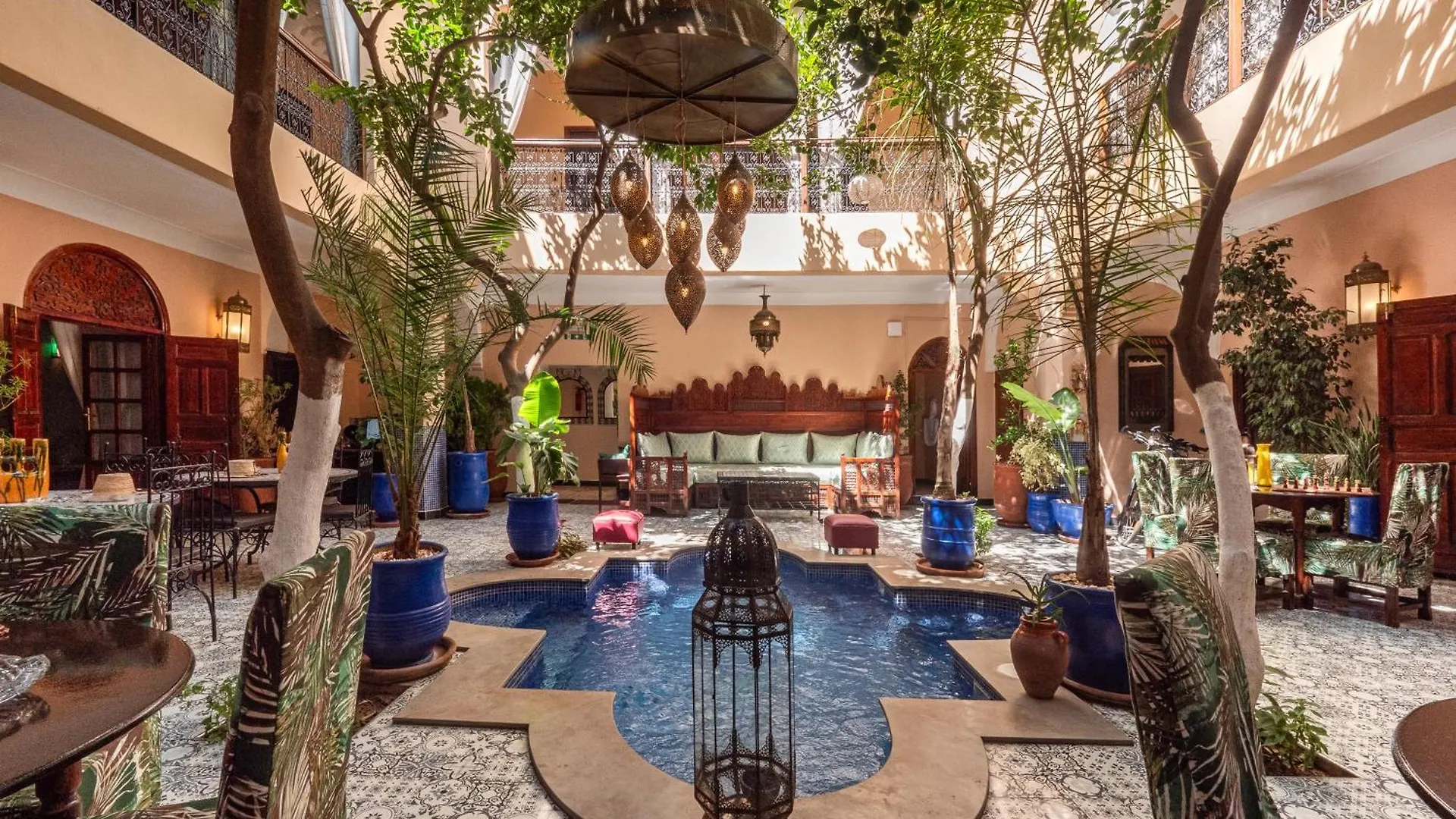 Riad Dar El Medina - Heated Swimming Pool, Jacuzzi & Spa Marrakesch