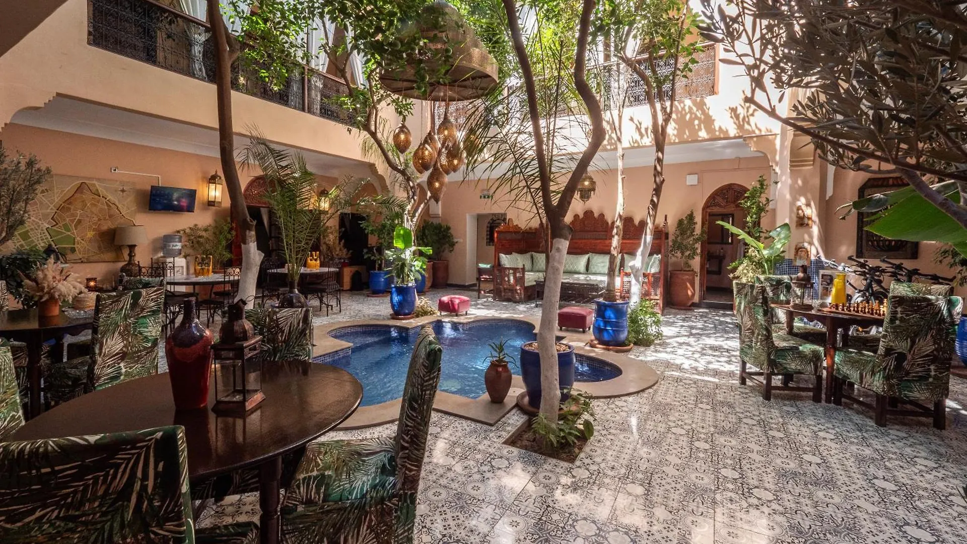 Riad Dar El Medina - Heated Swimming Pool, Jacuzzi & Spa Marrakesch